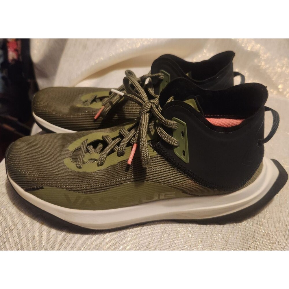Vasquez Sneakers Here Mid Re-Connect Green 7269 Trail Running Hiking Shoes 8.5M